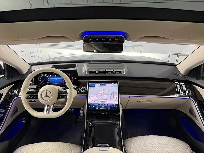 Mercedes-Benz S-Класс Черный Non metallic фото 9