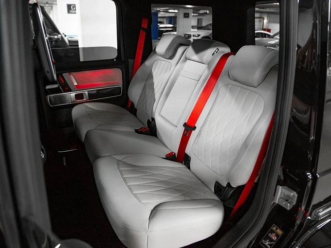 Mercedes-Benz G-Класс AMG Черный Non metallic фото 11