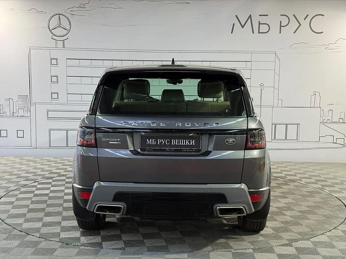 Land Rover Range Rover Sport 2018 3.0d AT 4WD (249 л.с.) фото 8