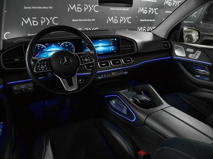 Mercedes-Benz GLE 2018 450 3.0 AT 4Matic (367 л.с.) фото 6