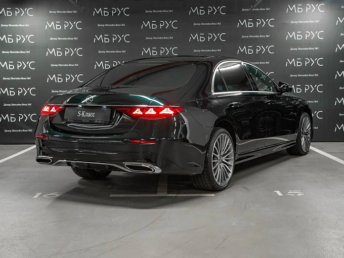 Mercedes-Benz S-Класс Зеленый Non metallic фото 4