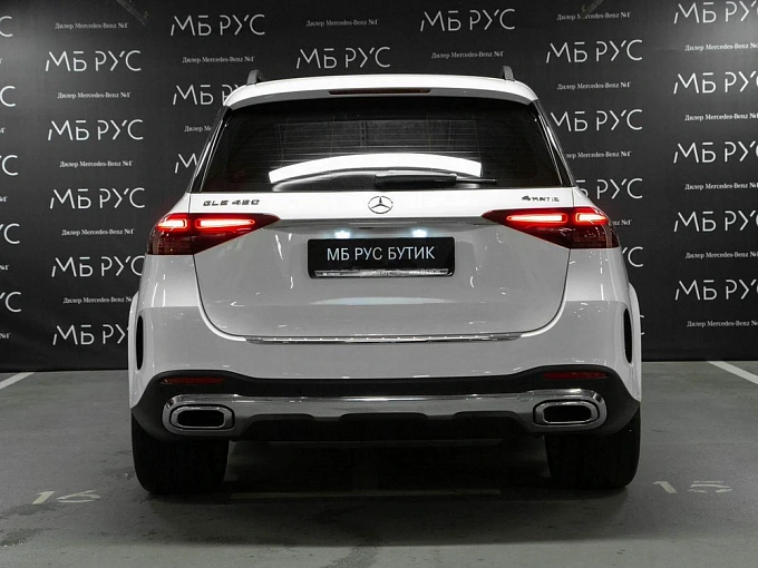 Mercedes-Benz GLE 2025 450 3.0 AT 4Matic (381 л.с.) фото 4