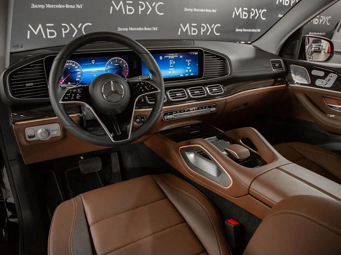 Mercedes-Benz GLE Черный Non metallic фото 7