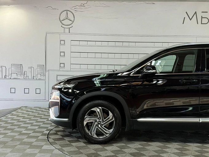 Hyundai Santa Fe 2021 2.5 AT 4WD (180 л.с.) фото 21