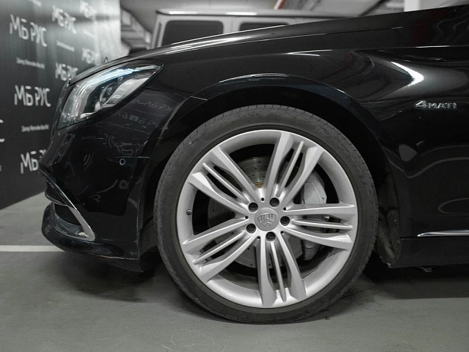Mercedes-Benz Maybach S-Класс 2018 450 3.0 AT 4Matic (367 л.с.) фото 13
