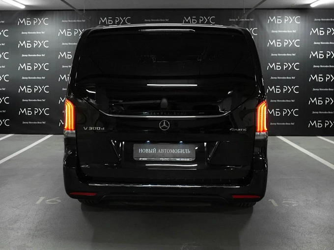 Mercedes-Benz V-Класс Черный Non metallic фото 4