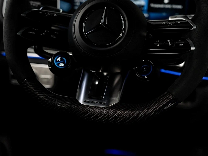Mercedes-Benz GLE coupe AMG Синий Non metallic фото 16