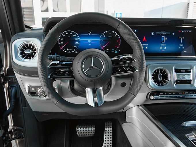 Mercedes-Benz G-Класс Зеленый Non metallic фото 17