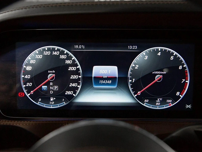 Mercedes-Benz S-Класс 2018 450 3.0 AT 4Matic (367 л.с.) фото 14