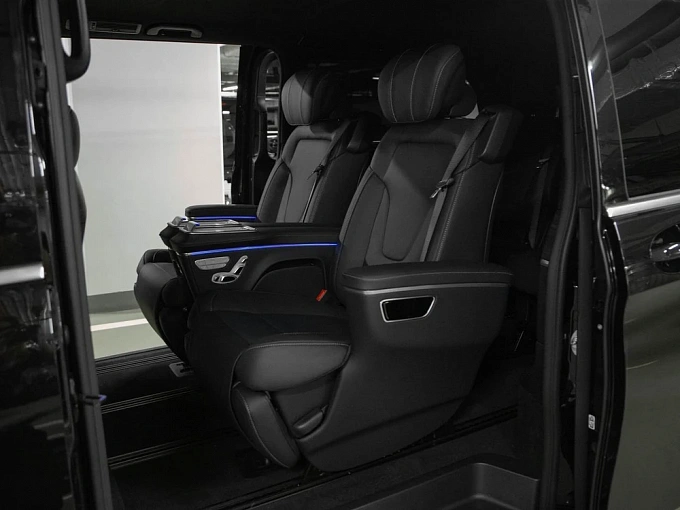 Mercedes-Benz V-Класс Черный Non metallic фото 2