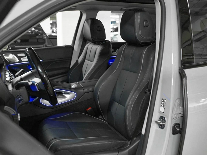 Mercedes-Benz GLE Серый Non metallic фото 7