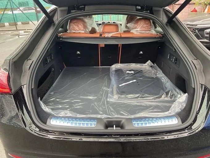 Mercedes-Benz GLC coupe Черный Non metallic фото 5