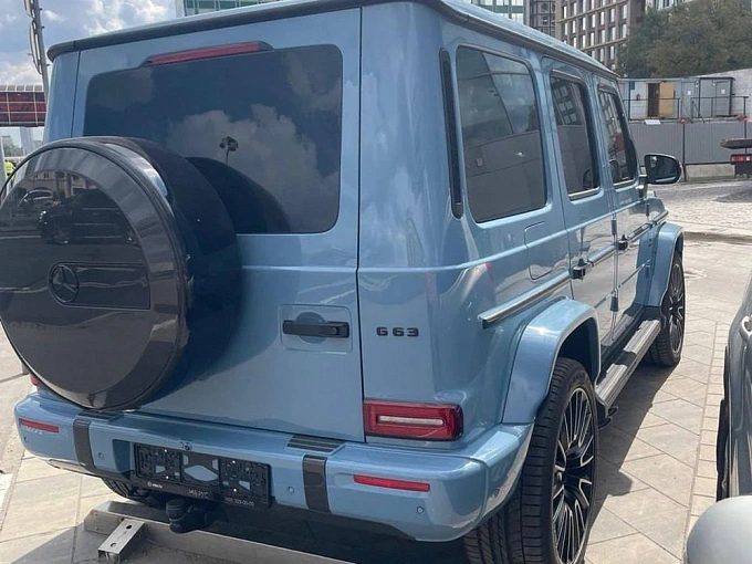 Mercedes-Benz G-Класс AMG Синий Non metallic фото 4