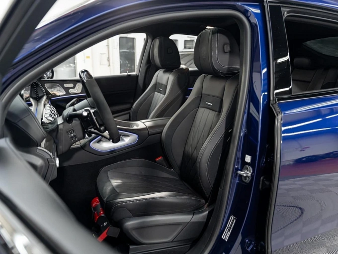 Mercedes-Benz GLE coupe AMG Синий Non metallic фото 8