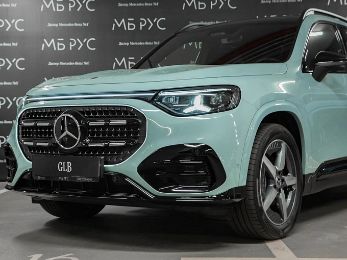 Mercedes-Benz GLB Зеленый Non metallic фото 5