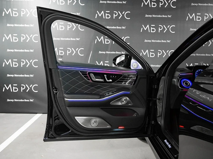Mercedes-Benz S-Класс Черный Non metallic фото 8