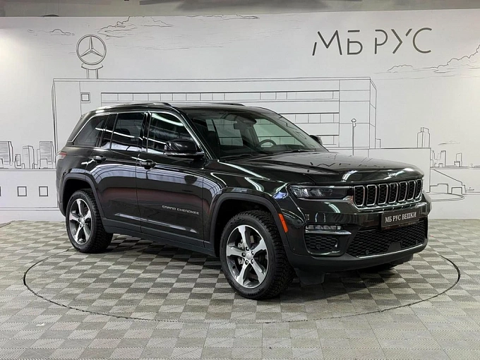 Jeep Grand Cherokee 2022 3.6 AT 4WD (297 л.с.) фото 2