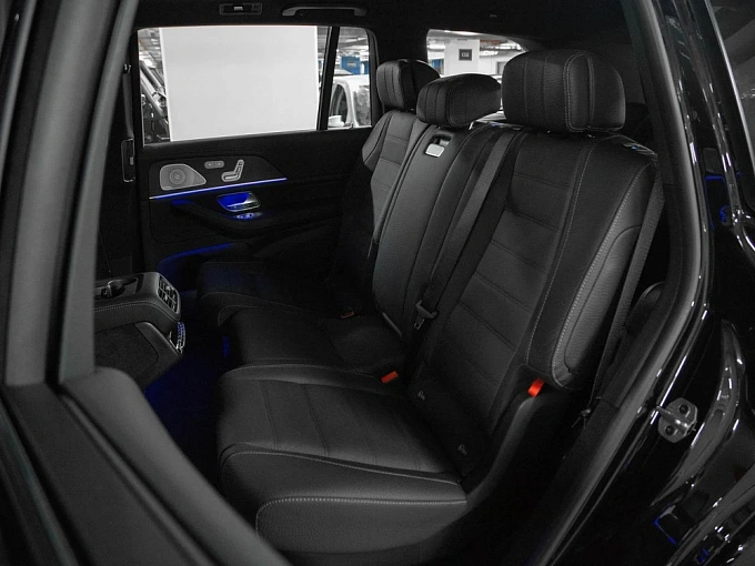 Mercedes-Benz GLS Черный Non metallic фото 11