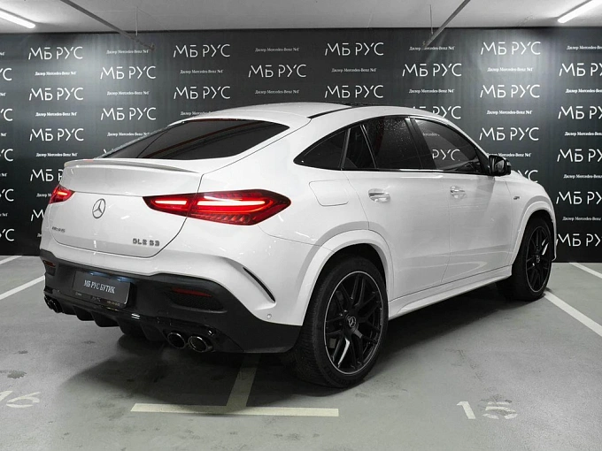 Mercedes-Benz GLE coupe AMG 2024 53 AMG 3.0 AT 4Matic (435 л.с.) фото 3