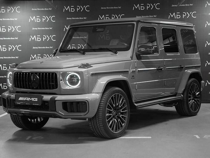 Mercedes-Benz G-Класс AMG Серый Non metallic фото 1