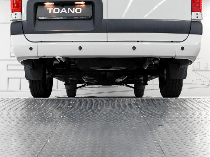 Foton Toano PRO Белый Non metallic фото 24