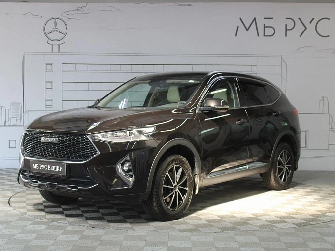 Haval F7 2022 1.5 AMT 4WD (150 л.с.) фото 1
