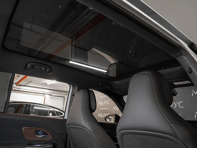 Mercedes-Benz GLB Серебряный Non metallic фото 26