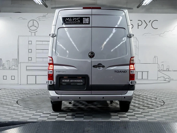 Foton Toano PRO Серебряный Non metallic фото 7