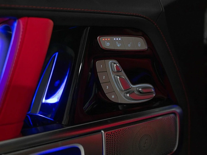 Mercedes-Benz G-Класс AMG Черный Non metallic фото 13