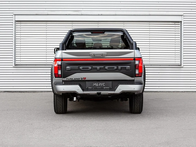 Foton Tunland V9 Серебряный Non metallic фото 4