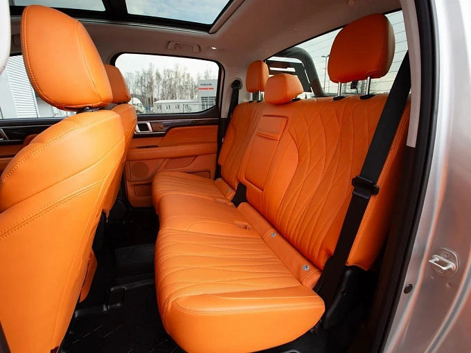 Foton Tunland V9 Серебряный Non metallic фото 11
