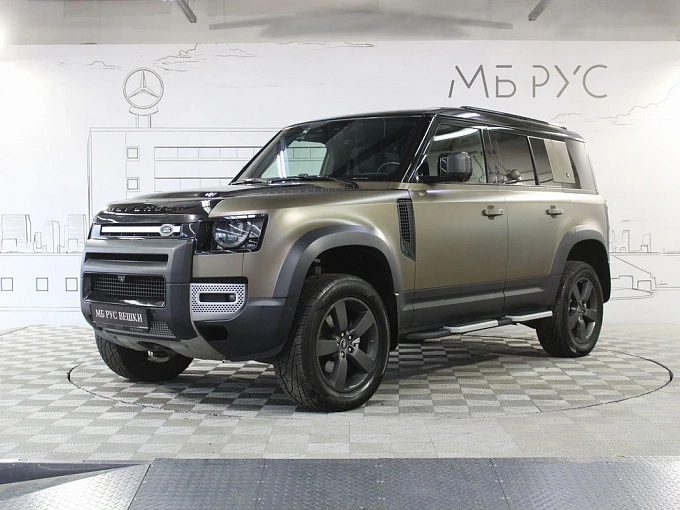 Land Rover Defender 2021 2.0d AT 4WD (200 л.с.) фото 1