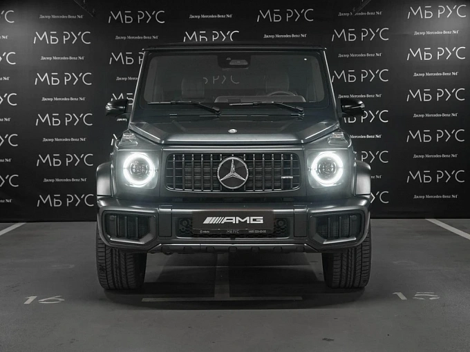 Mercedes-Benz G-Класс AMG Черный Non metallic фото 2