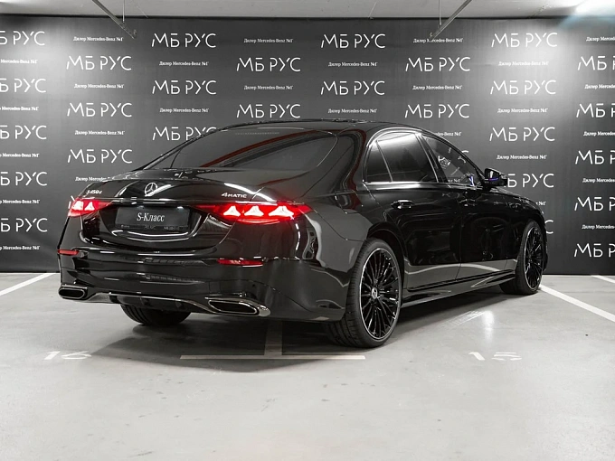 Mercedes-Benz S-Класс Черный Non metallic фото 4