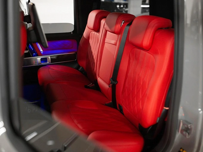 Mercedes-Benz G-Класс AMG Серый Non metallic фото 8