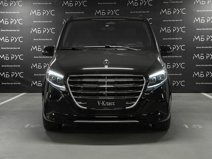 Mercedes-Benz V-Класс Черный Non metallic фото 2