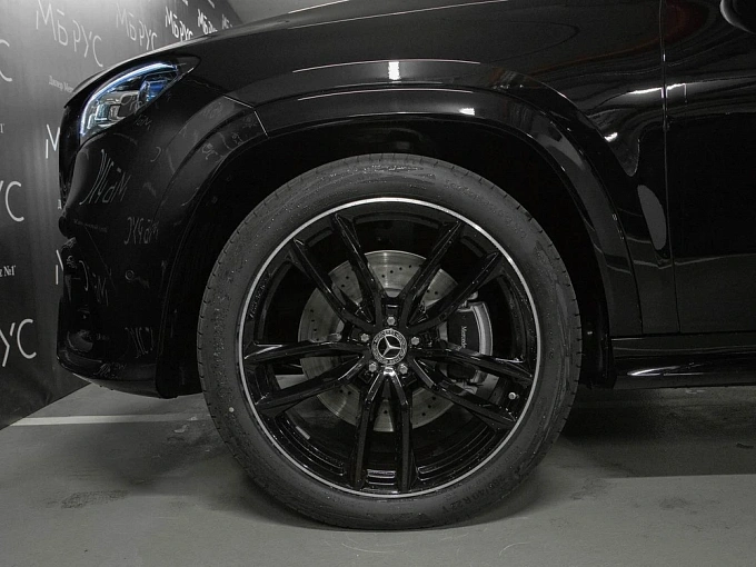 Mercedes-Benz GLS Черный Non metallic фото 14
