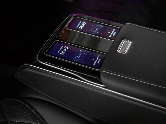 Mercedes-Benz S-Класс Черный Non metallic фото 33