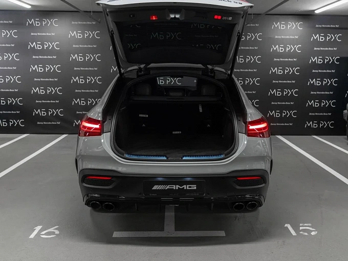 Mercedes-Benz GLE coupe AMG Серый Non metallic фото 10