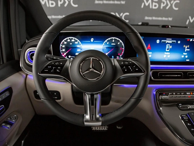 Mercedes-Benz V-Класс Серый Non metallic фото 14