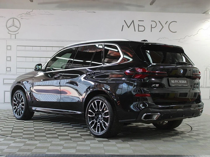 BMW X5 2023 3.0d AT 4WD (286 л.с.) фото 4
