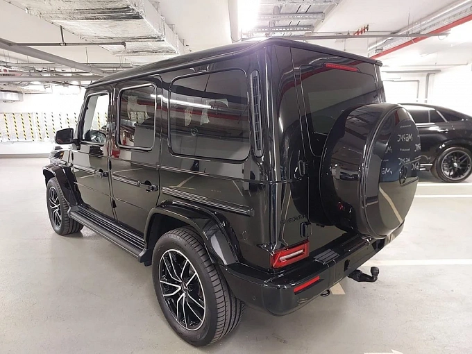 Mercedes-Benz G-Класс Черный Non metallic фото 4