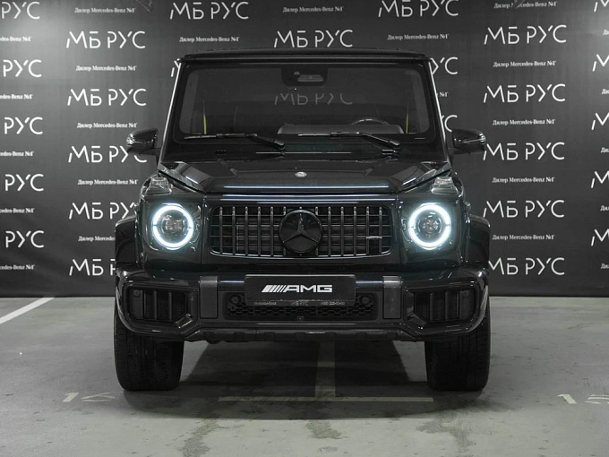 Mercedes-Benz G-Класс AMG Черный Non metallic фото 2
