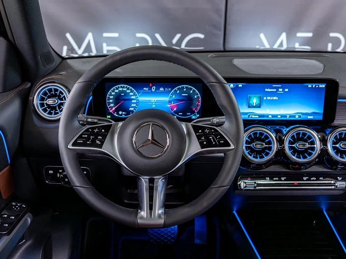 Mercedes-Benz GLB Черный Non metallic фото 11