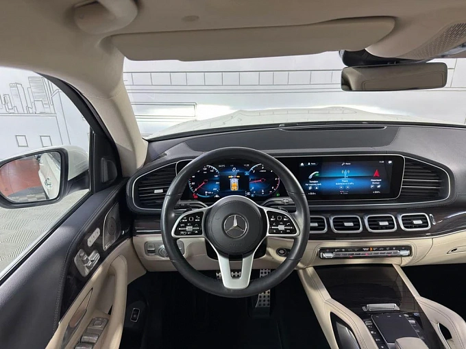 Mercedes-Benz GLS 2021 400 2.9d AT 4Matic (330 л.с.) фото 20