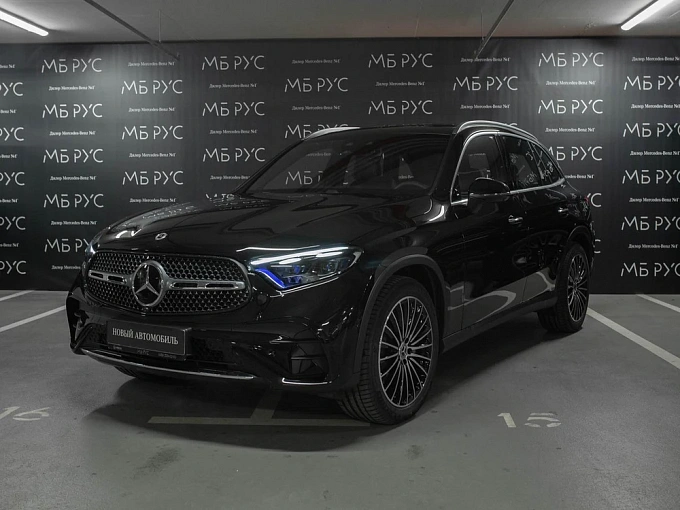 Mercedes-Benz GLC Черный Non metallic фото 1