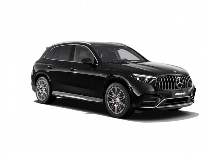Mercedes-Benz GLC coupe AMG Черный Non metallic фото 31