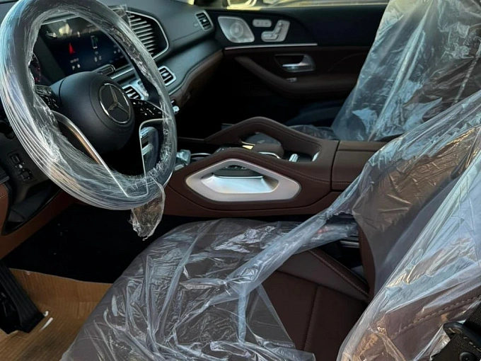 Mercedes-Benz GLE Серый Non metallic фото 2