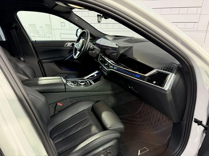 BMW X6 2023 3.0d AT 4WD (340 л.с.) фото 12