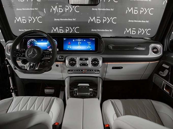 Mercedes-Benz G-Класс AMG Зеленый Non metallic фото 5